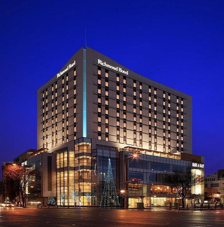 Richmond Hotel Aomori Exterior foto